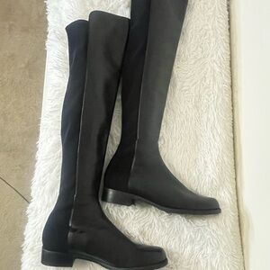Stuart Weitzman Black Over the Knee Boots